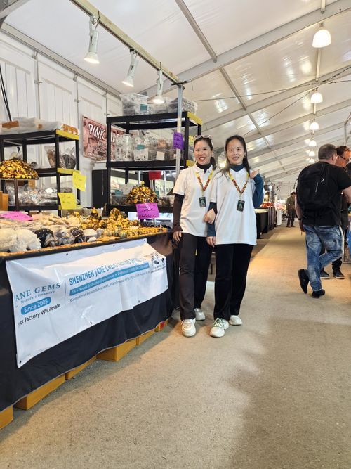 Dernière affaire concernant Gem & Jewelry Show aux États-Unis 2025