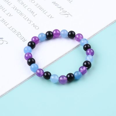Des bracelets élastiques faits à la main pour les femmes 4mm/6mm/8mm