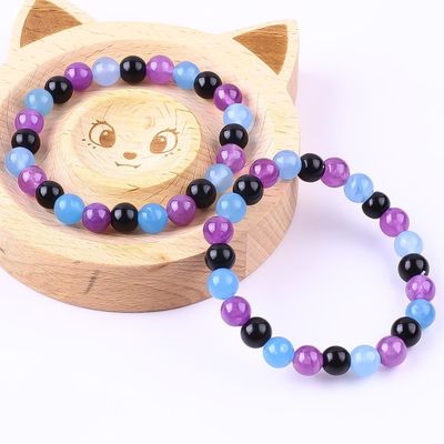 Des bracelets élastiques faits à la main pour les femmes 4mm/6mm/8mm