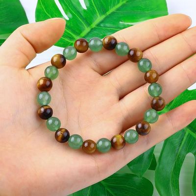 Des bracelets en pierre de guérison pour femmes pour l'énergie positive