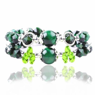 Énergie de guérison Bracelet de perles de pierre précieuse pour femme 4/6/8/10/12mm