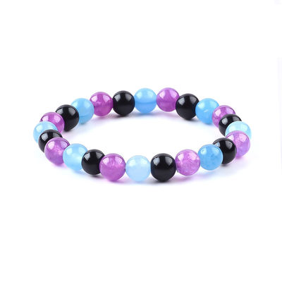 Des bracelets élastiques faits à la main pour les femmes 4mm/6mm/8mm