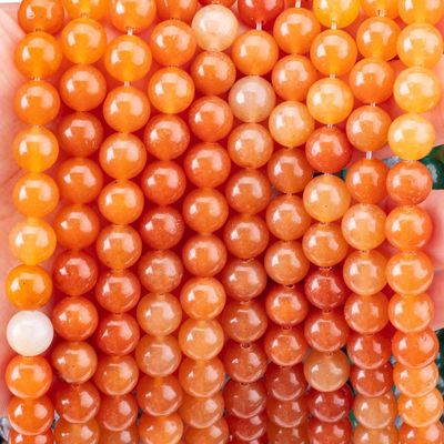Perles de cristal semi-précieuses pour la fabrication de bijoux