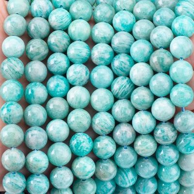 8 mm Tianhe Perles de pierre précieuse Pour la fabrication de bijoux
