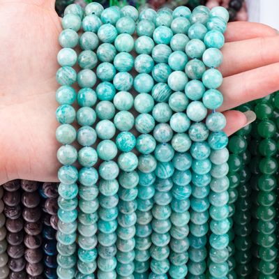 8 mm Tianhe Perles de pierre précieuse Pour la fabrication de bijoux