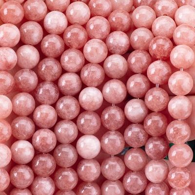 8 mm pierre solaire perles de pierre précieuse de guérison perles de pierre de cristal pour la fabrication de bijoux
