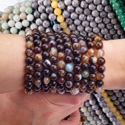 Pierre semi-précieuse pour la fabrication de bijoux