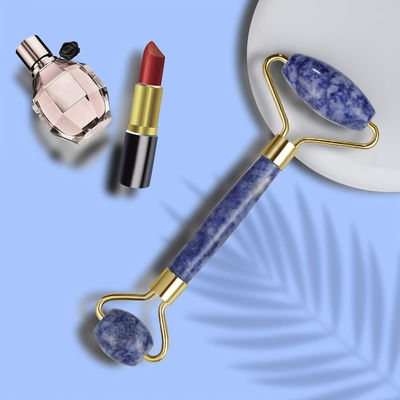 Rouleau de visage en cristal de jade pour les yeux gonflés