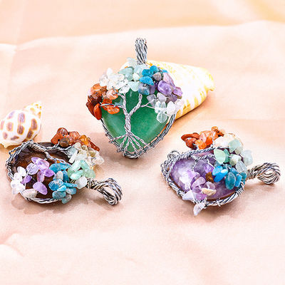 Collier de l'œil de tigre réglable
