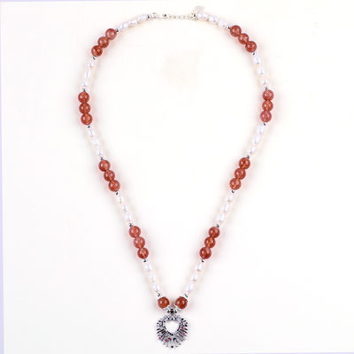 Femmes Collier de perles d'eau douce