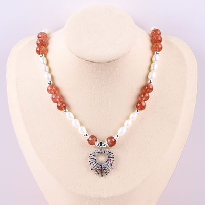Femmes Collier de perles d'eau douce