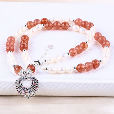 Femmes Collier de perles d'eau douce