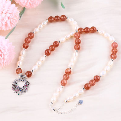 Femmes Collier de perles d'eau douce
