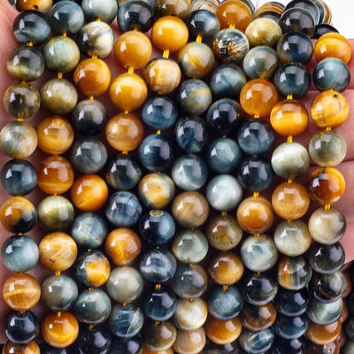 8 mm Rêve Tiger Eye Perles de pierre précieuse Pour la fabrication de bijoux