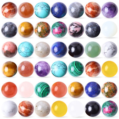 Boule de sphère de cristal de 16 mm pour la décoration des maisons