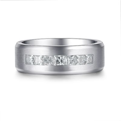 18 carats d'or Moissanite Diamant bague de fiançailles Couleur personnalisée