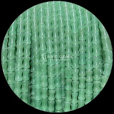 Perles de pierre précieuse de type Varoius Joints de bambou Perles de différentes tailles de perles Franges de perles lâches