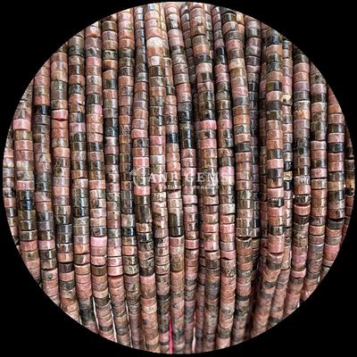 Des perles de pierres précieuses Labradorite / Turquoise rouge / Lapis Lazuli / Unakite Drum Forme de perles lâches pour l'énergie de guérison