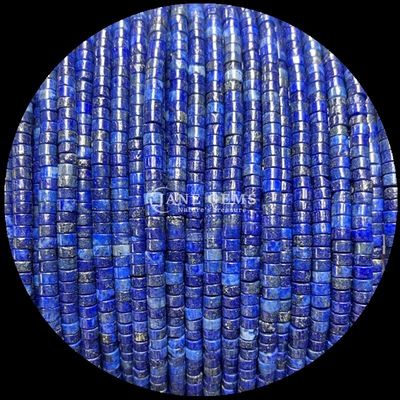 Des perles de pierres précieuses Labradorite / Turquoise rouge / Lapis Lazuli / Unakite Drum Forme de perles lâches pour l'énergie de guérison