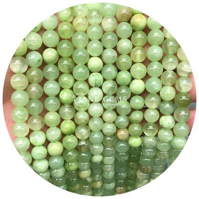 Gros de pierres précieuses de cristal naturel rouges de calcédoine perles de jade rondes perles lâches accessoires pour bricolage bracelet collier