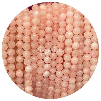Gros de pierres précieuses de cristal naturel rouges de calcédoine perles de jade rondes perles lâches accessoires pour bricolage bracelet collier