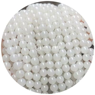 En gros Perles ronds de pierre naturelle Perles rondes de pierre précieuse accessoires 8 mm Aquamarin Perles lâches pour les bijoux de bricolage