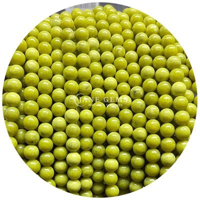 En gros Perles ronds de pierre naturelle Perles rondes de pierre précieuse accessoires 8 mm Aquamarin Perles lâches pour les bijoux de bricolage