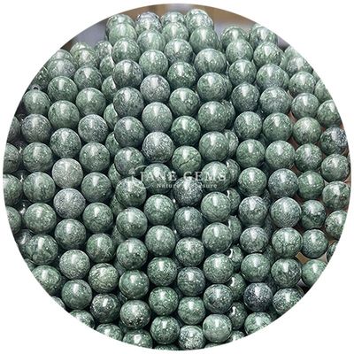 En gros Perles ronds de pierre naturelle Perles rondes de pierre précieuse accessoires 8 mm Aquamarin Perles lâches pour les bijoux de bricolage