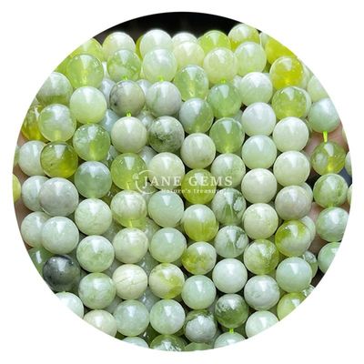 Gros de pierre précieuse de cristal naturel perles rondes perles rondes accessoires de perles lâches perles de pierre espaceur pour bijoux