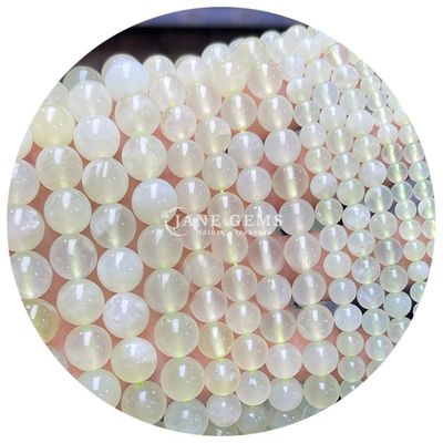 Gros de pierre précieuse de cristal naturel perles rondes perles rondes accessoires de perles lâches perles de pierre espaceur pour bijoux