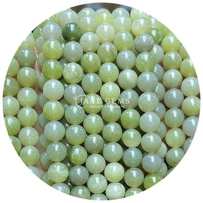 Gros de pierre précieuse de cristal naturel perles rondes perles rondes accessoires de perles lâches perles de pierre espaceur pour bijoux