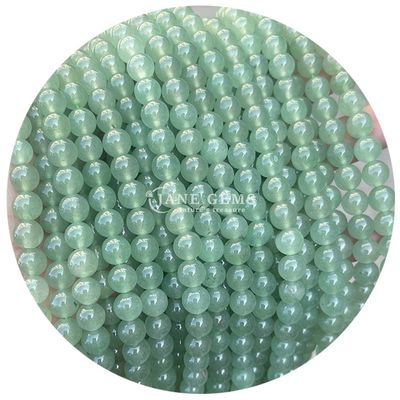 Gros de pierre précieuse de cristal naturel perles rondes perles rondes accessoires de perles lâches perles de pierre espaceur pour bijoux