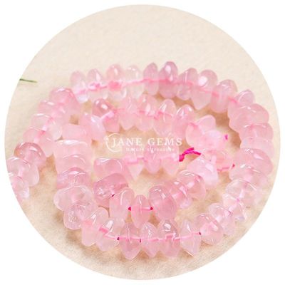 Gros de pierres précieuses cristallines naturelles d'angle amorphe perles rayées d'agate irrégulière perles lâches accessoires pour bijoux de bricolage