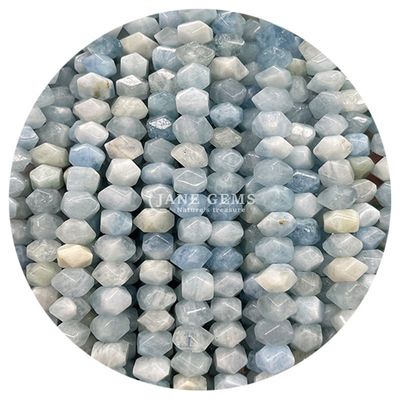 Gros de pierres précieuses cristallines naturelles d'angle amorphe perles rayées d'agate irrégulière perles lâches accessoires pour bijoux de bricolage