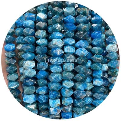 Gros de pierres précieuses cristallines naturelles d'angle amorphe perles rayées d'agate irrégulière perles lâches accessoires pour bijoux de bricolage