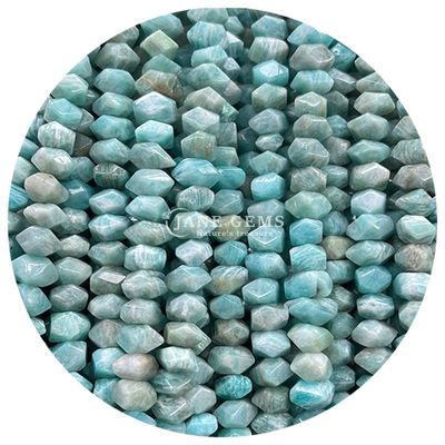 Gros de pierres précieuses cristallines naturelles d'angle amorphe perles rayées d'agate irrégulière perles lâches accessoires pour bijoux de bricolage