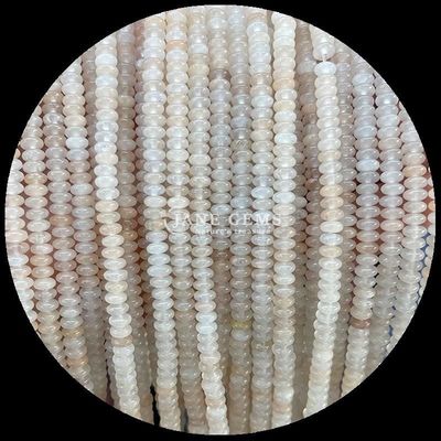 Pierre naturelle Rondelle Abacus forme de perle rose aventurine Lapis lazuli fils de perles en vrac pour l'énergie de guérison