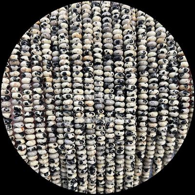 Pierre naturelle Rondelle Abacus forme de perle rose aventurine Lapis lazuli fils de perles en vrac pour l'énergie de guérison