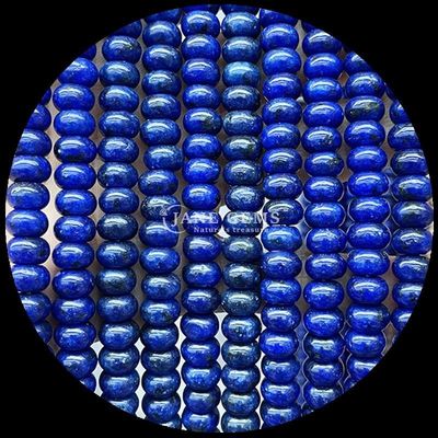 Taille personnalisée Gems Bead Rondelle Abacus Shape Gemstone Carnélien Quartz clair Franges de perles lâches pour la fabrication de bijoux