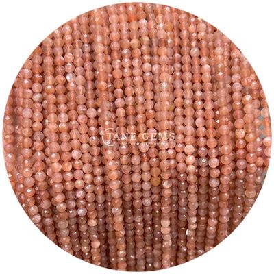 Perles de pierres précieuses cristallines naturelles de forme ronde à facettes petites de jade blanc Howlite Franges de perles lâches pour bracelets