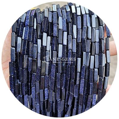 Gros de pierres précieuses de cristal naturel Rectangulaire de perles cuboïdes Perles de pierre en vrac Accessoires de perles de pierre en vrac Distributeurs de perles de cube pour bijoux