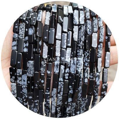 Gros de pierres précieuses de cristal naturel Rectangulaire de perles cuboïdes Perles de pierre en vrac Accessoires de perles de pierre en vrac Distributeurs de perles de cube pour bijoux