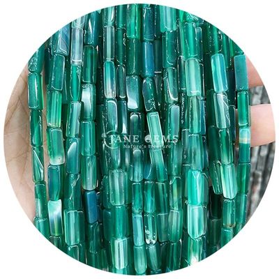 Gros de pierres précieuses de cristal naturel Rectangulaire de perles cuboïdes Perles de pierre en vrac Accessoires de perles de pierre en vrac Distributeurs de perles de cube pour bijoux