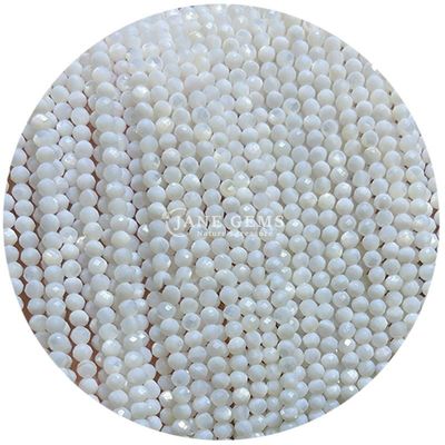 Perles de pierres précieuses cristallines naturelles à faces rondes de petite forme citrine pierre solaire perles lâches pour bracelets