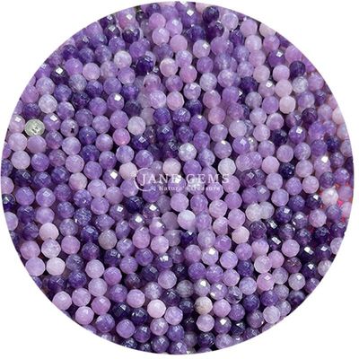 Perles de pierres précieuses cristallines naturelles à faces rondes, petite morganite, noire, rustiquée, quartz