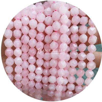 Perles en pierre précieuse à facettes authentiques à haute durabilité pour la fabrication de bijoux