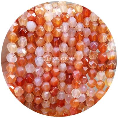 Perles en pierre précieuse à facettes authentiques à haute durabilité pour la fabrication de bijoux
