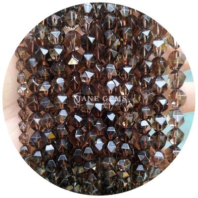 Perles en pierre précieuse à facettes authentiques à haute durabilité pour la fabrication de bijoux