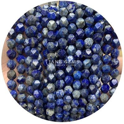Perles en pierre précieuse à facettes authentiques à haute durabilité pour la fabrication de bijoux