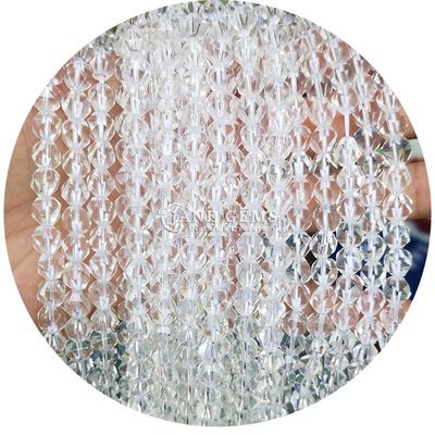 Perles en pierre précieuse à facettes authentiques à haute durabilité pour la fabrication de bijoux
